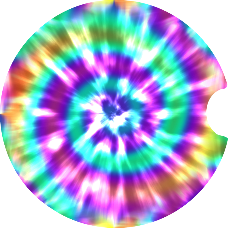 Tye dye swirl