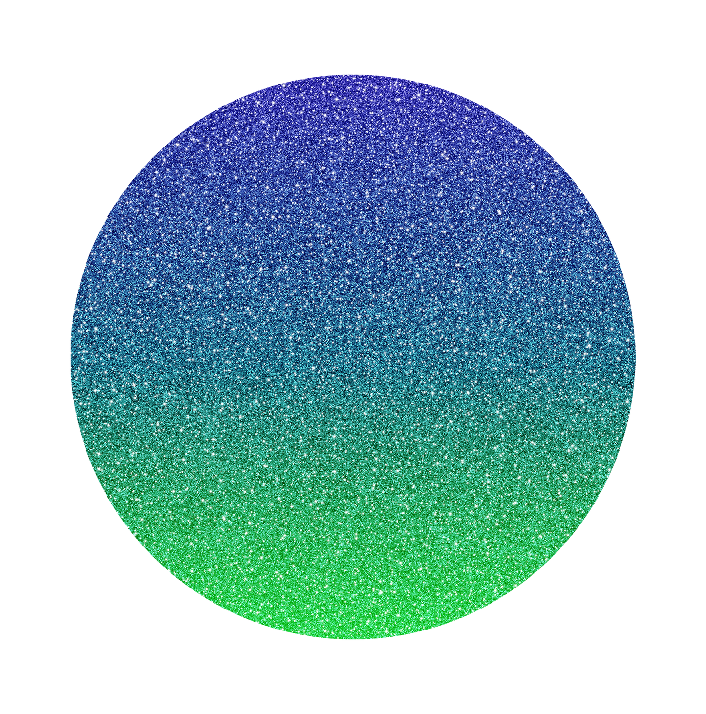 Blue green sparkle