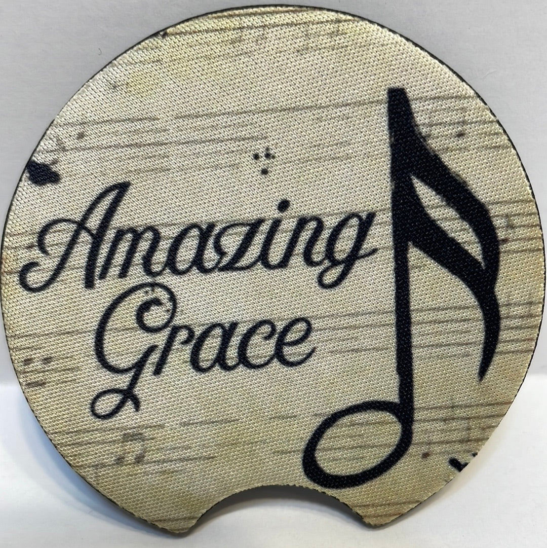 Amazing Grace Cross Car Coasters – Jenniferscraftcorner