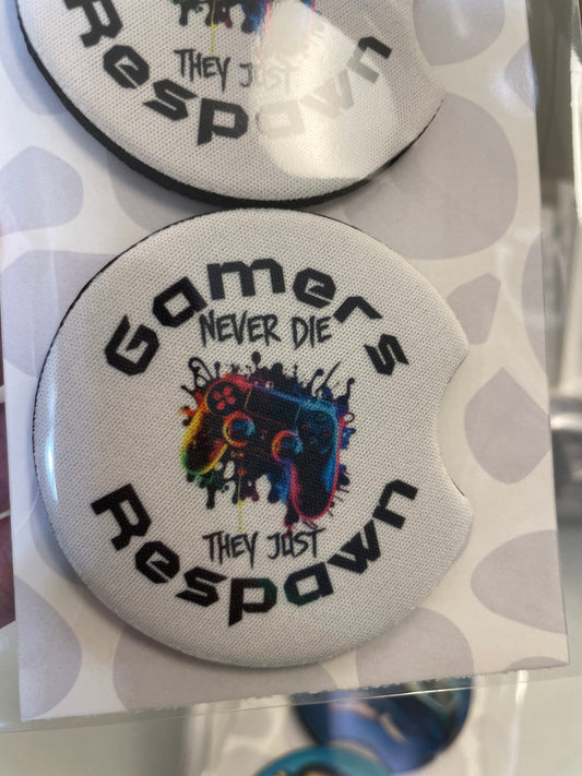 Gamers never die