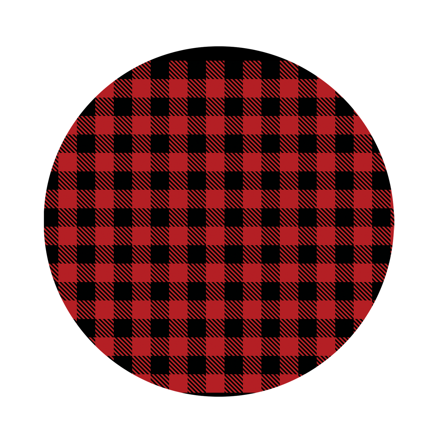 Red plaid