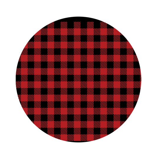 Red plaid