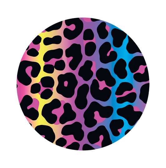 Colorful cheetah 1