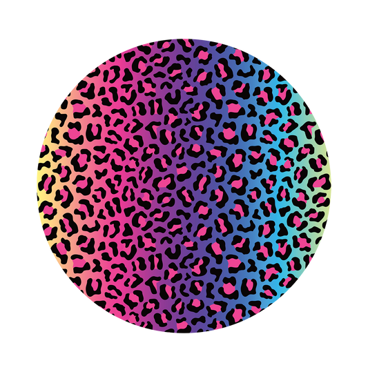 Colorful cheetah 4