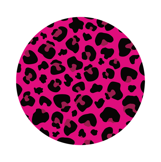 Pink cheetah