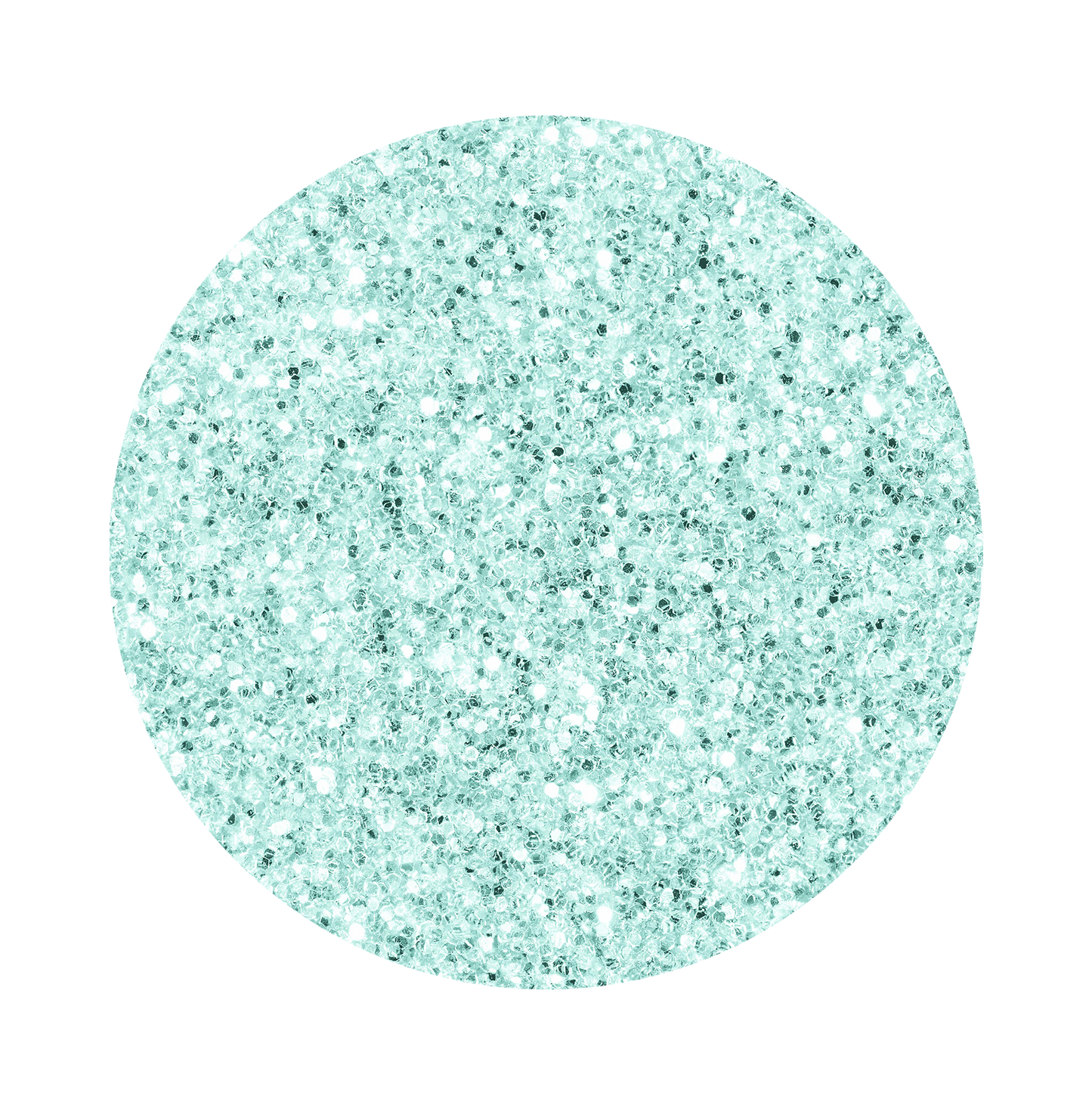 Teal sparkle