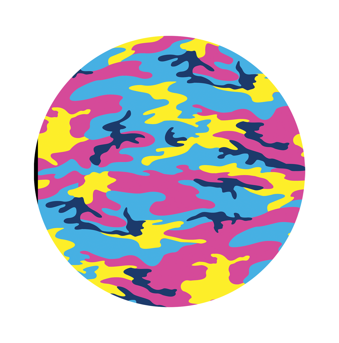 Colorful camo