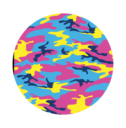 Colorful camo