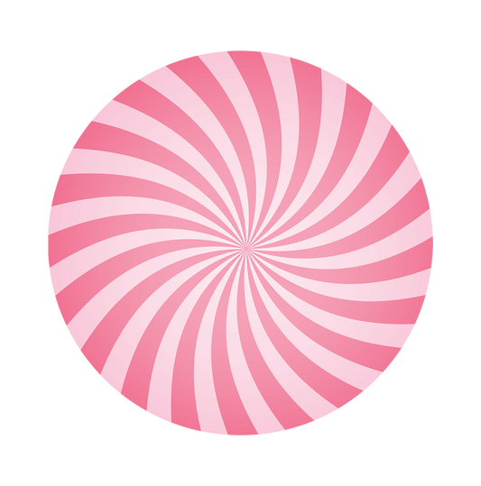 Pink swirl