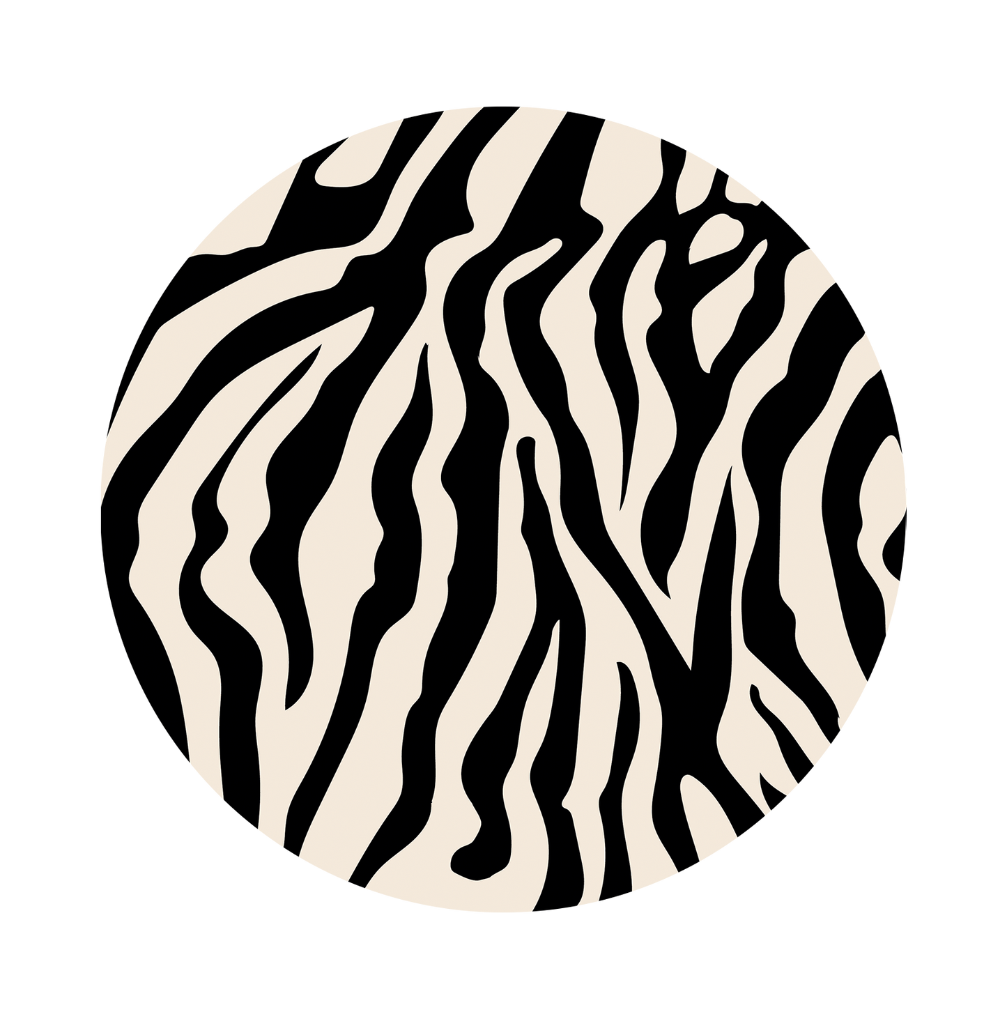 Zebra print