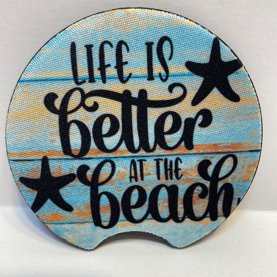 Life is better at the beach