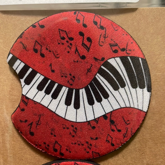 Piano red